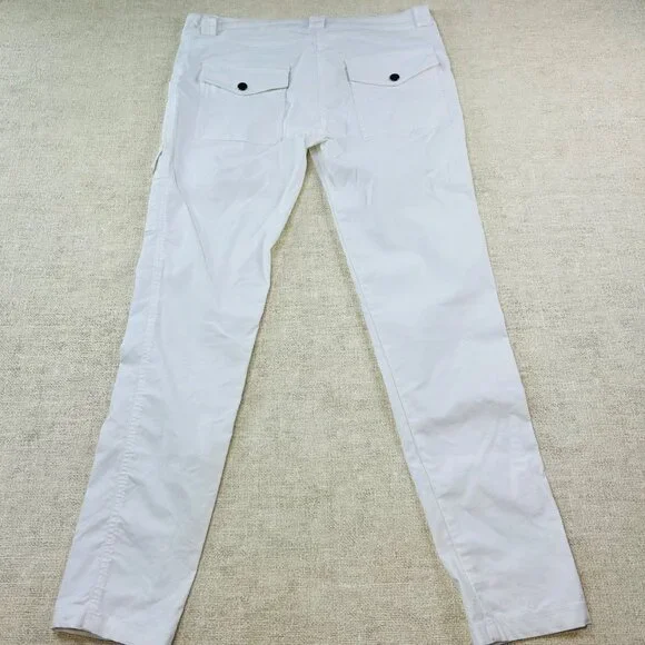 Anatomie Women's Straight Leg Pants - White - Picture 9 of 9